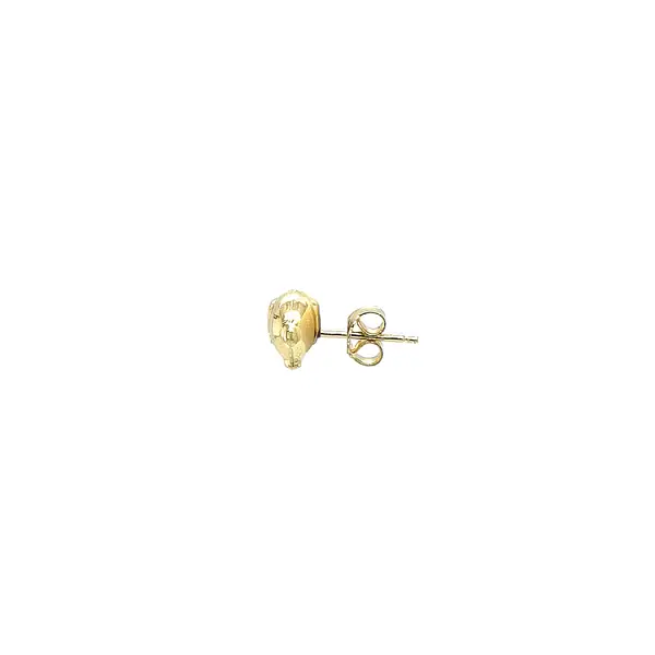 Gold Pecky Elephant Earrings