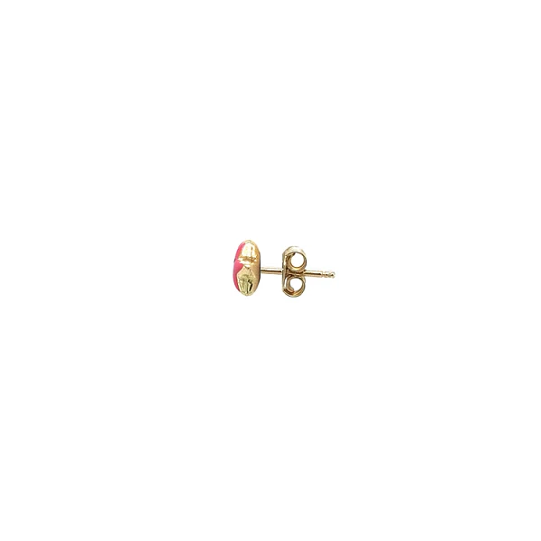 Gold Peck Earrings Starfish