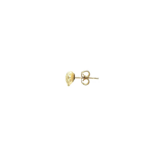 Gold Pecky Elephant Earrings