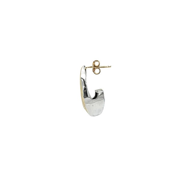 Earrings made of Combination Gold