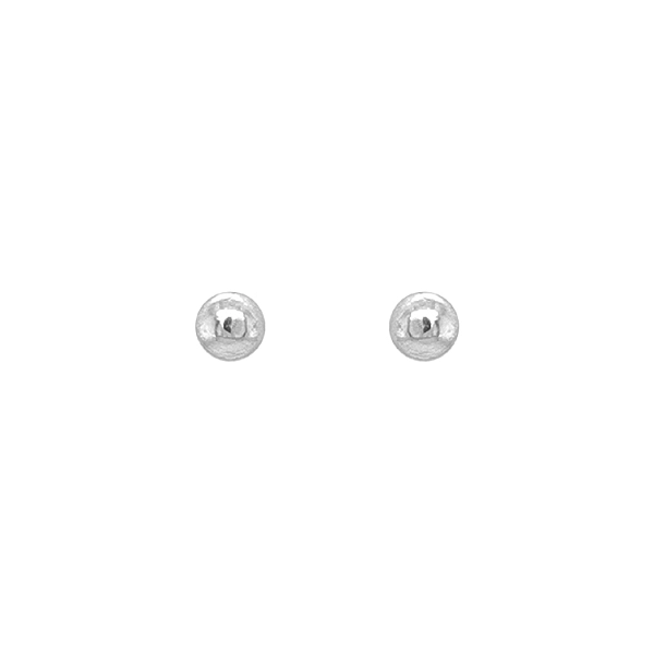 Gold Pecky Earrings Beads