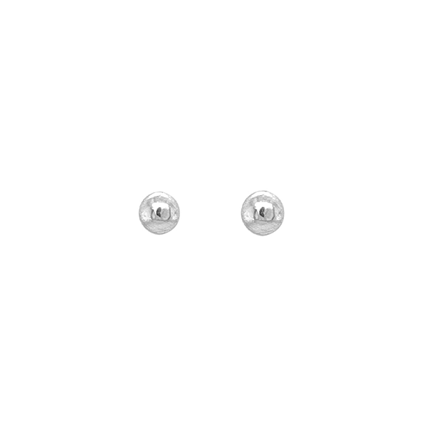 Gold Pecky Earrings Beads