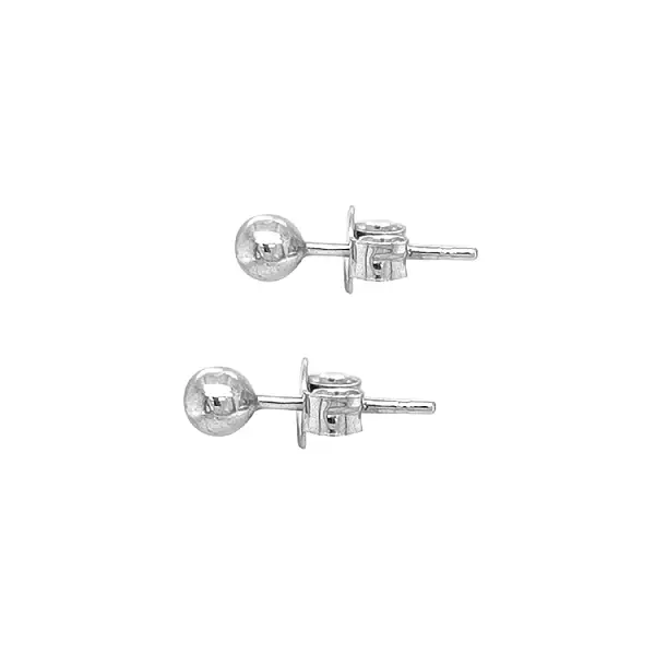 Gold Pecky Earrings Beads