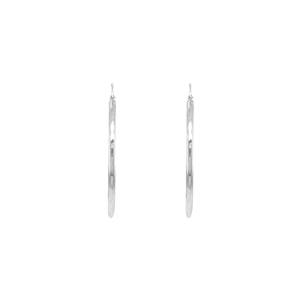 Gold Round Earrings