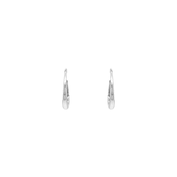 Gold Earrings Semi-circles