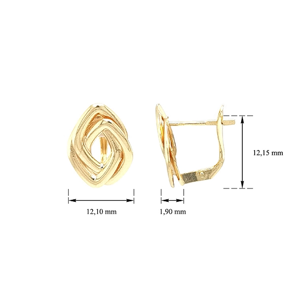 Gold Earrings