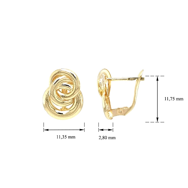 Gold Earrings