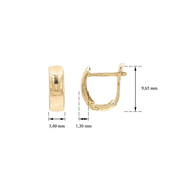 Gold Earrings