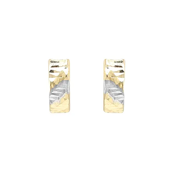 Gold Earrings made of Combination Gold