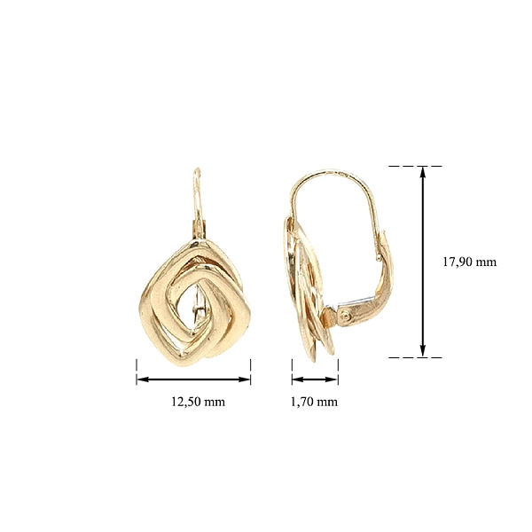 Gold Earrings