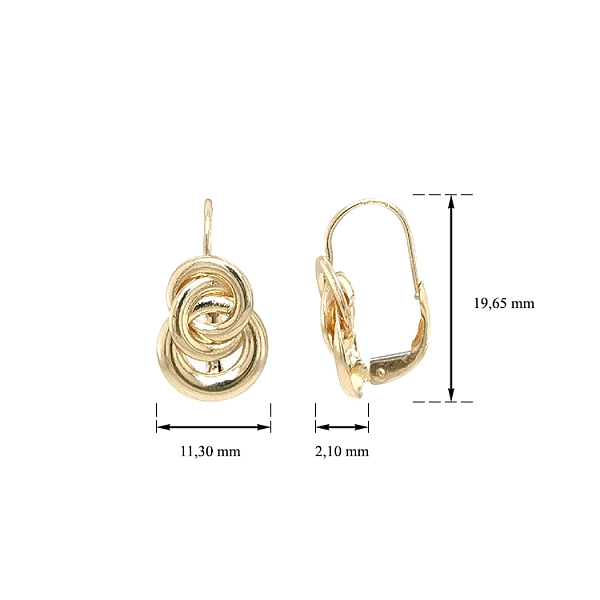 Gold Earrings