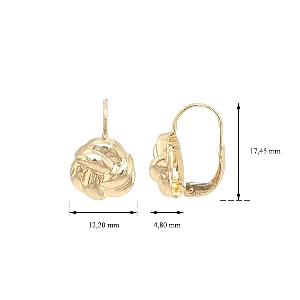 Gold Earrings