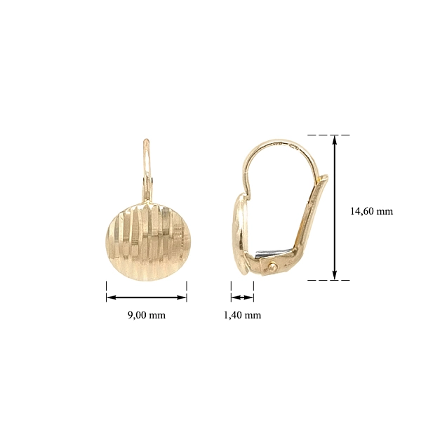 Gold Earrings
