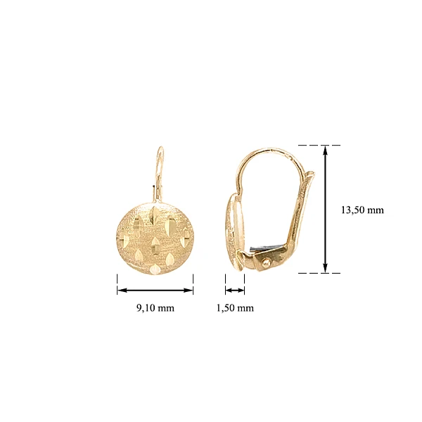 Gold Earrings