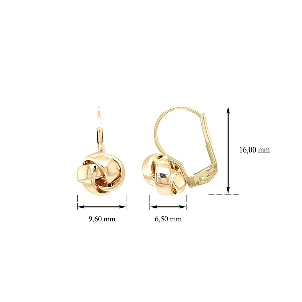 Gold Earrings