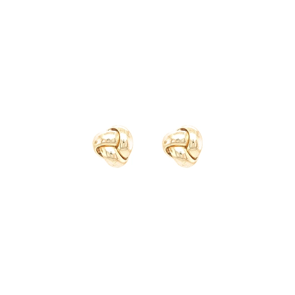 Gold Earrings Pecky