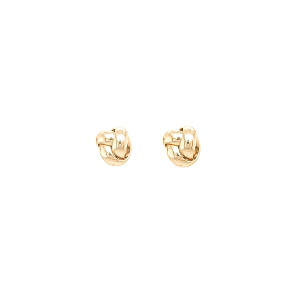 Gold Earrings Pecky
