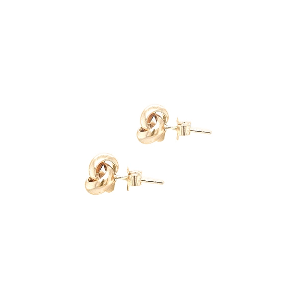 Gold Earrings Pecky