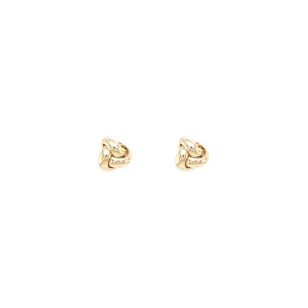 Gold Earrings Pecky