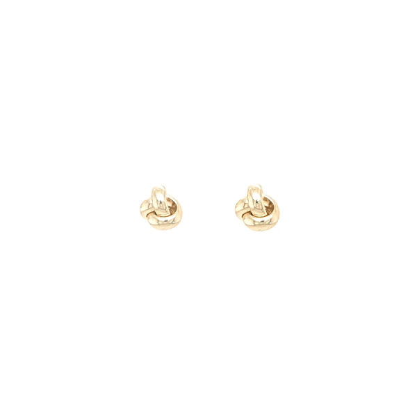 Gold Earrings Pecky