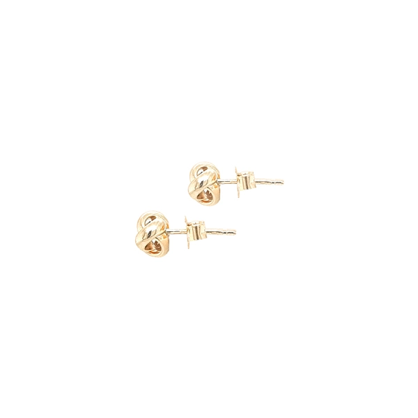 Gold Earrings Pecky