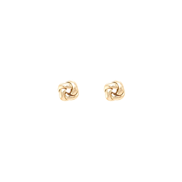 Gold Earrings Pecky