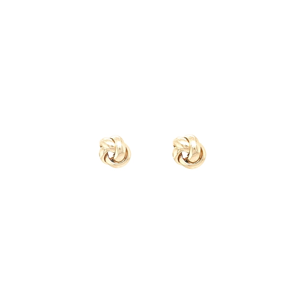 Gold Earrings Pecky