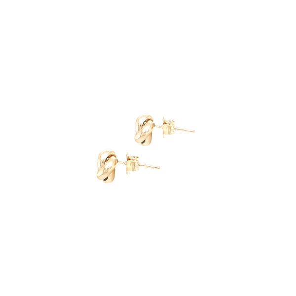 Gold Earrings Pecky