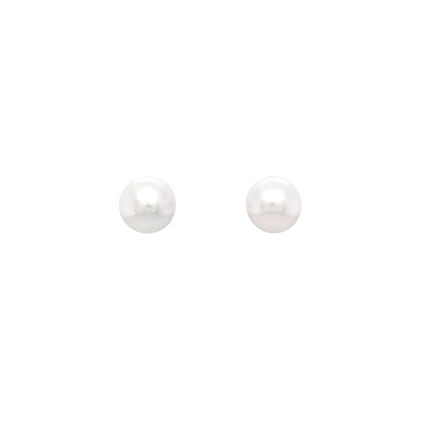 Gold Pecko Earrings with Pearl