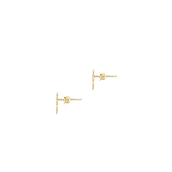 Gold Earrings Tree of Life