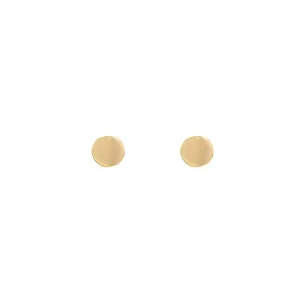 Gold Earrings Pecky
