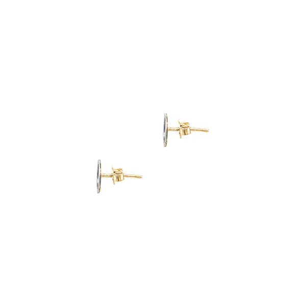 Gold Combination Gold Earrings
