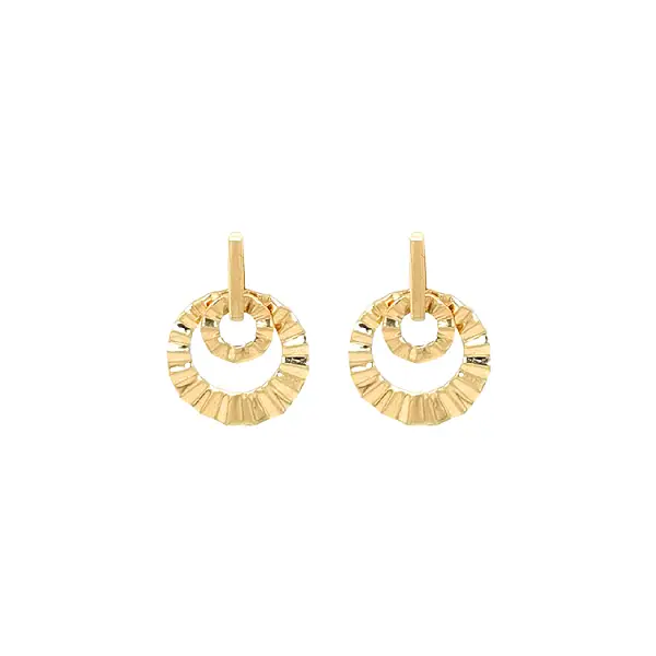 Gold Earrings