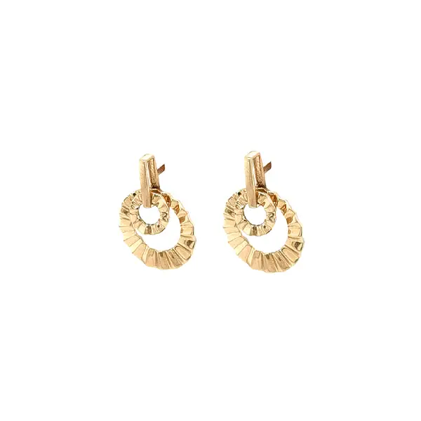 Gold Earrings