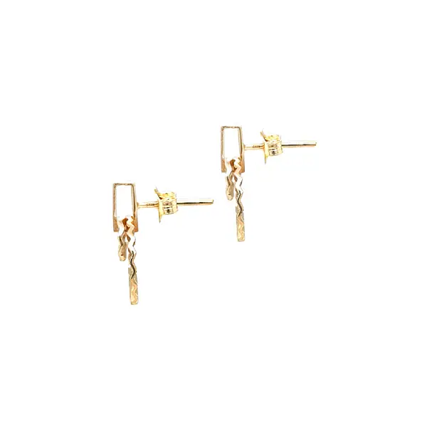 Gold Earrings