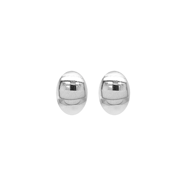 White Gold Earrings