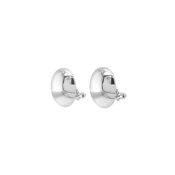 White Gold Earrings