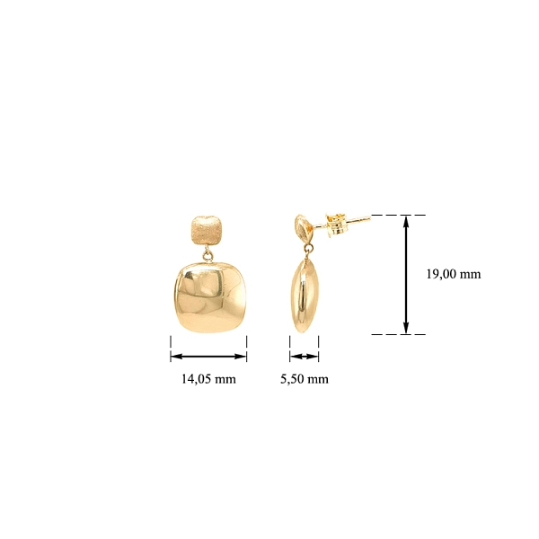 Gold Earrings