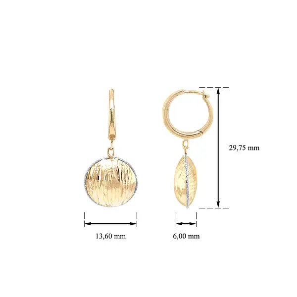 Gold Earrings