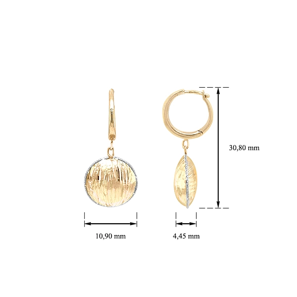 Gold Earrings
