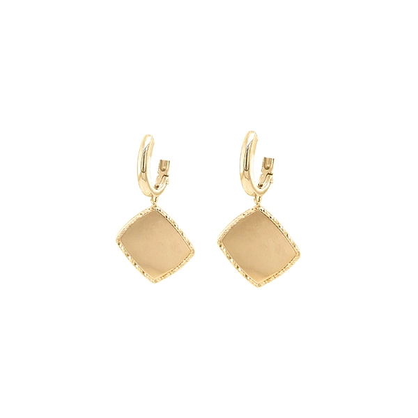 Gold Earrings