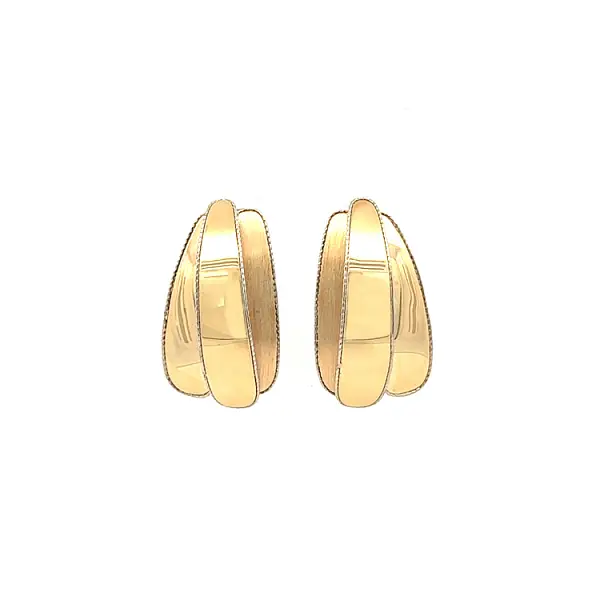 Gold Exclusive Earrings