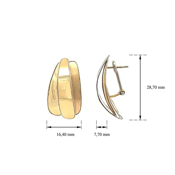 Gold Exclusive Earrings