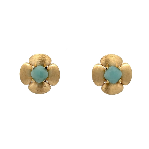 Gold Distinctive Earrings