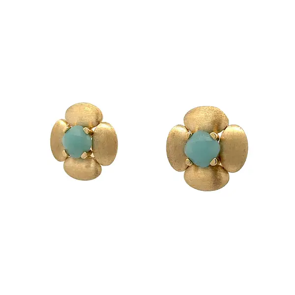 Gold Distinctive Earrings