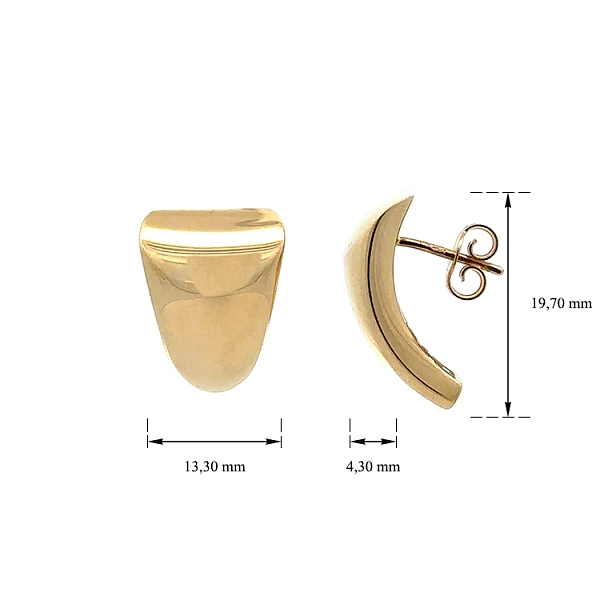 Gold Earrings