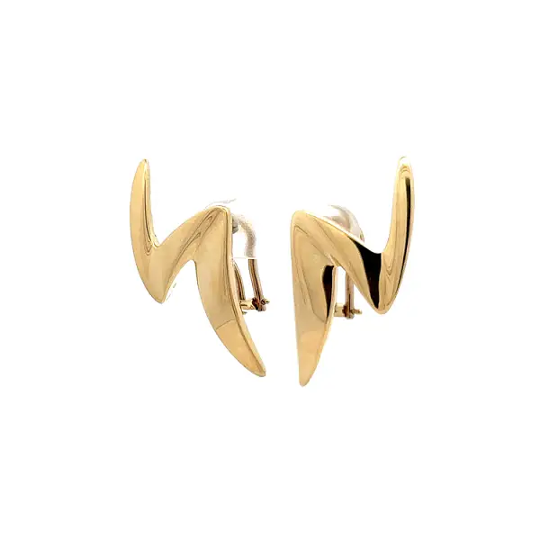 Gold Exclusive Earrings