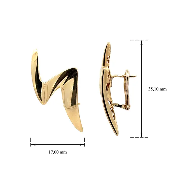 Gold Exclusive Earrings