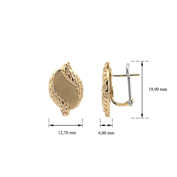 Gold Exclusive Earrings