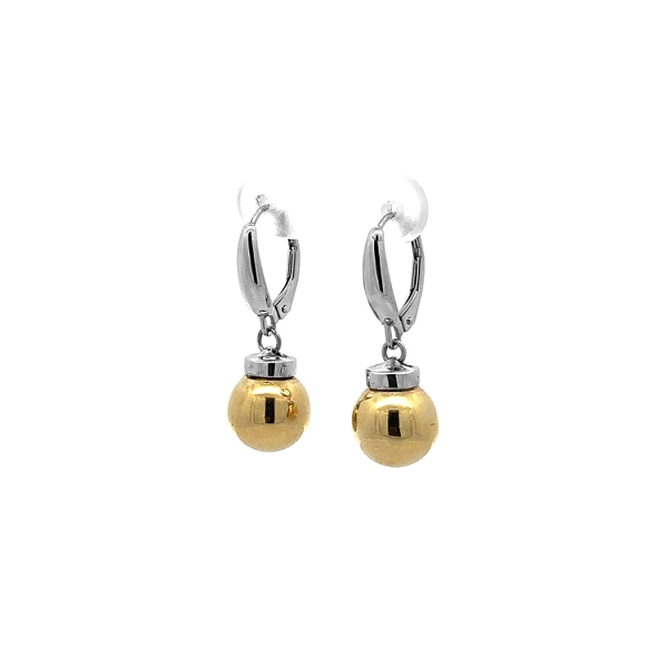 Earrings made of Combination Gold
